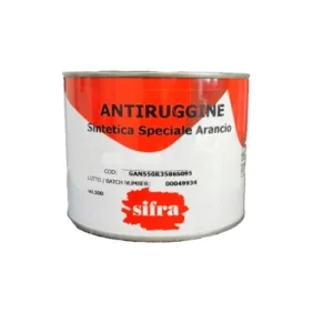 Antiruggine sintetica grigia SIFRA 500 ml 14741 Bestel Nu